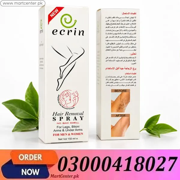 Ecrin Hair Removal Spray 100ML Men and Women